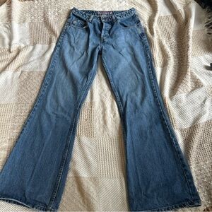 Vintage Silver Jeans Women's Blue Flare Jeans